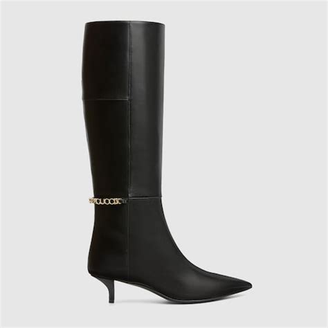 gucci rhombus boots|Gucci signoria ankle boots.